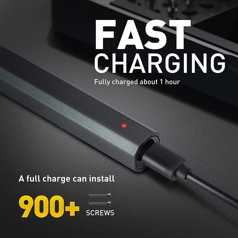 Cordless Electric Screwdriver Set -58-in-1