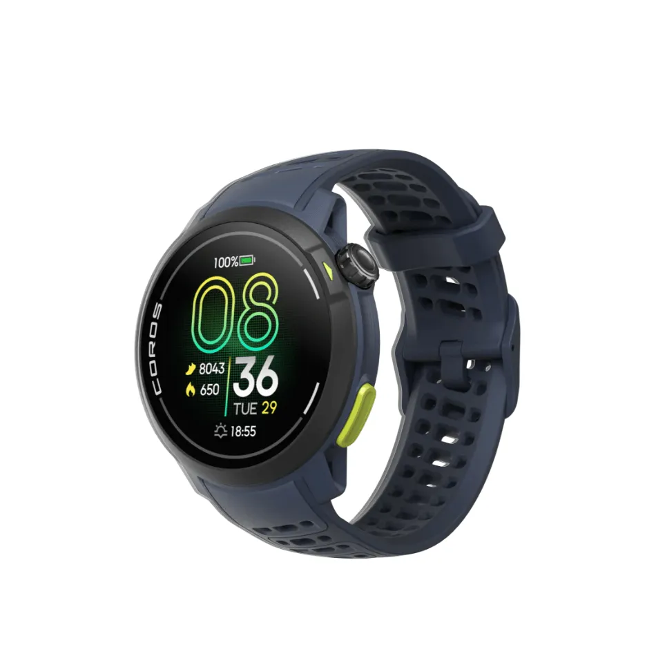 Coros Pace Pro GPS Sport Watch in Blue