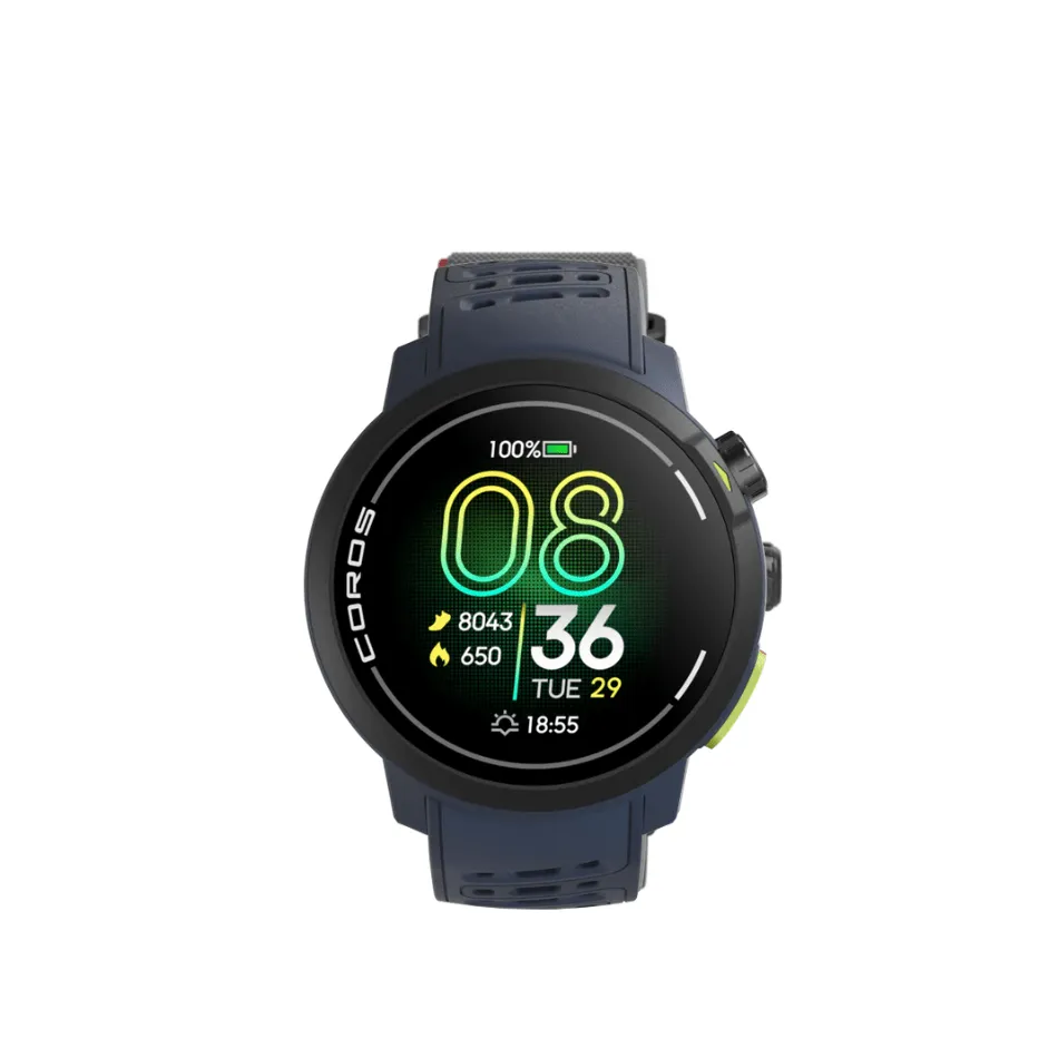 Coros Pace Pro GPS Sport Watch in Blue