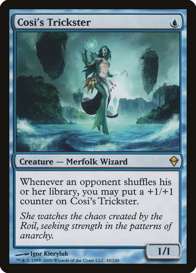 Cosi's Trickster [Zendikar]