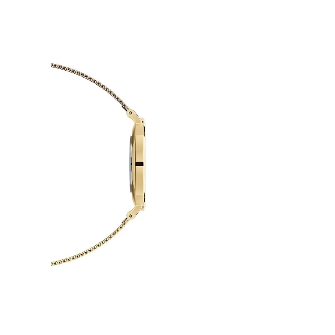 Daniel Wellington Black Dial Unisex Analogue Watch - DW00100345