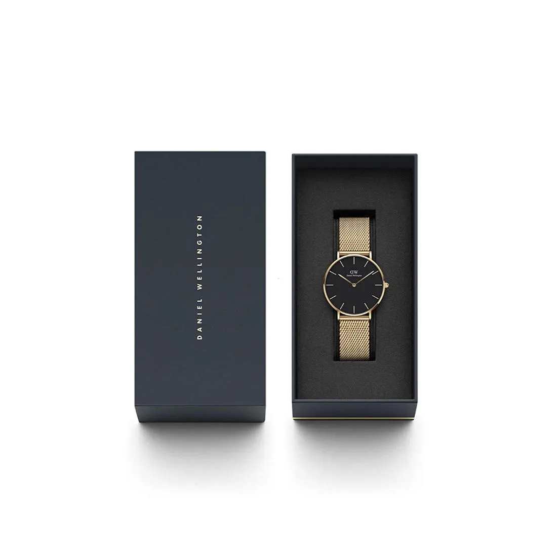 Daniel Wellington Black Dial Unisex Analogue Watch - DW00100345