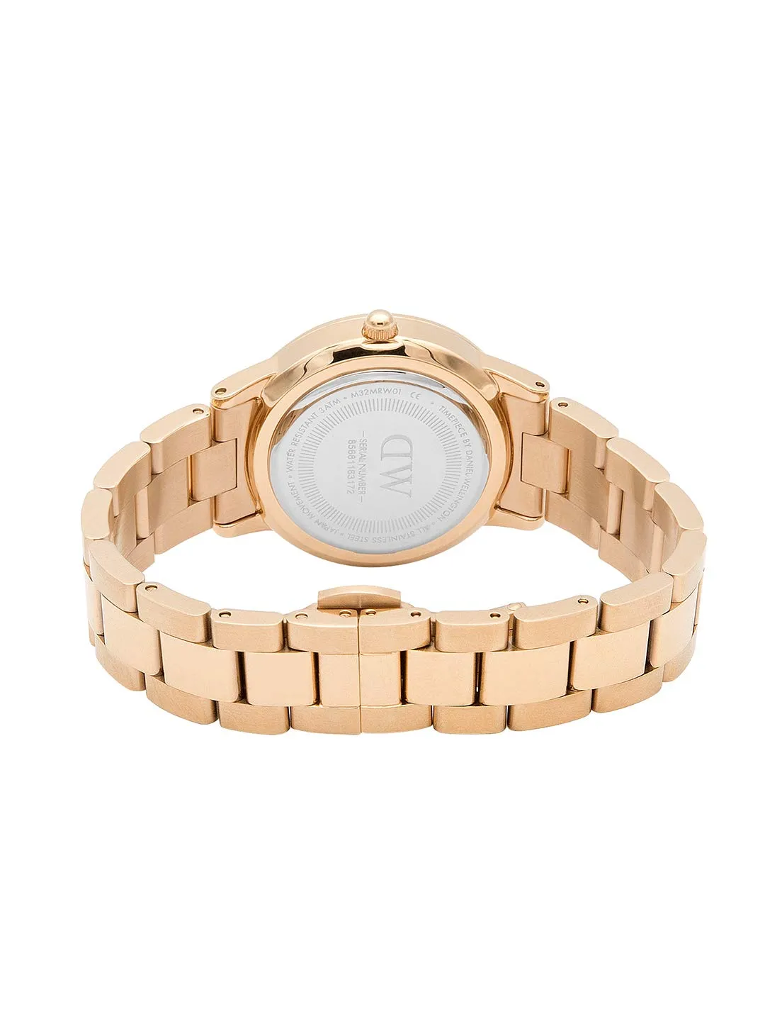 Daniel Wellington White Dial Men Analogue Watch - DW00100343