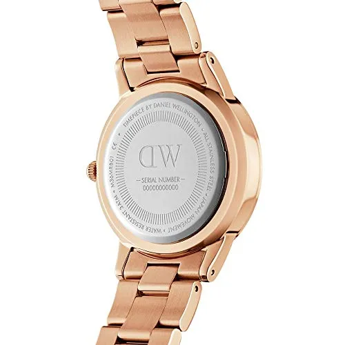 Daniel Wellington White Dial Men Analogue Watch - DW00100343