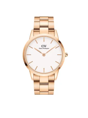 Daniel Wellington White Dial Men Analogue Watch - DW00100343