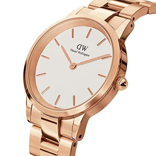 Daniel Wellington White Dial Men Analogue Watch - DW00100343