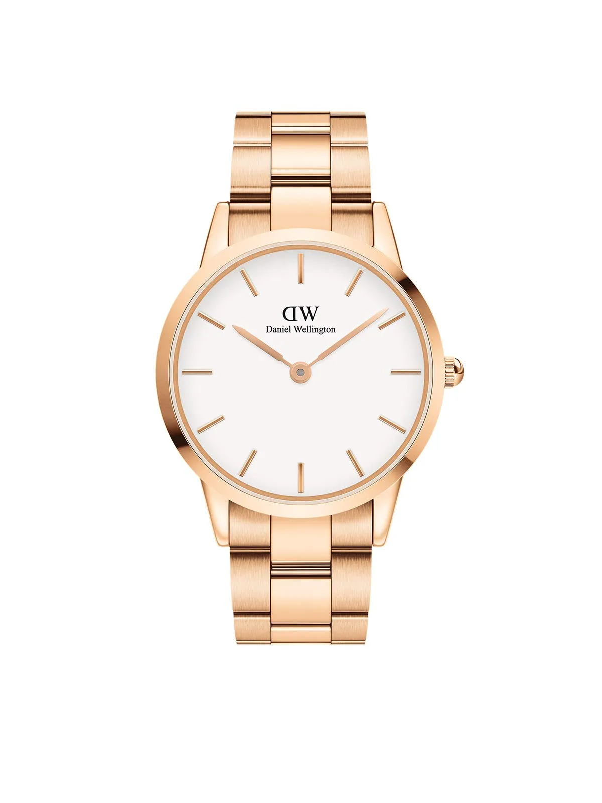 Daniel Wellington White Dial Men Analogue Watch - DW00100343