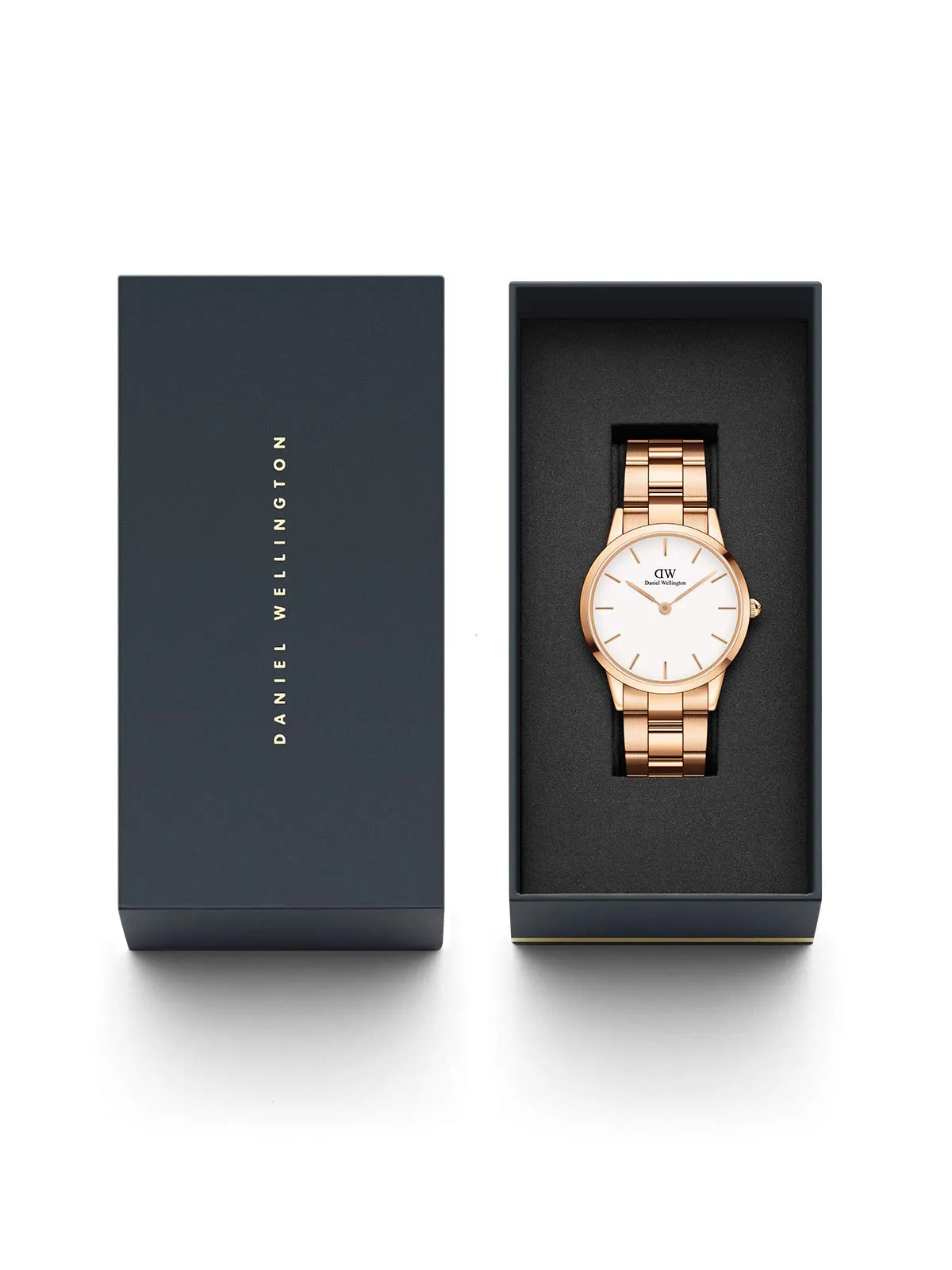 Daniel Wellington White Dial Men Analogue Watch - DW00100343