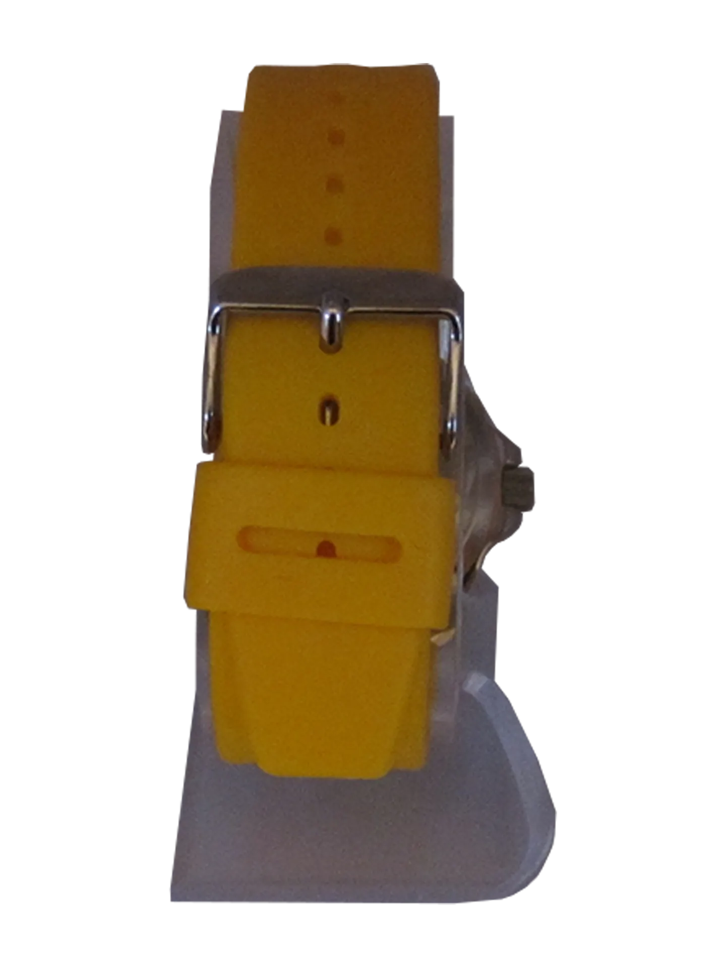 Del Mar Watches Men's and Youth Sportstrap: Yellow Face with numbers, 200M Watch #50267