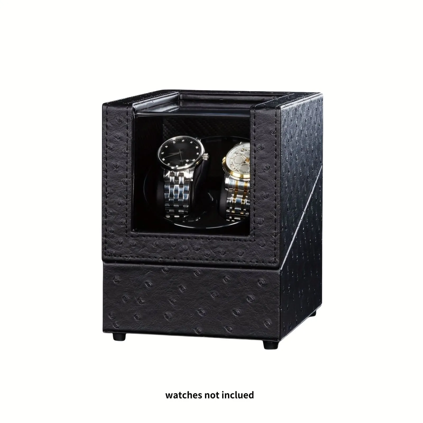 Double Automatic Watch Winder with USB Power