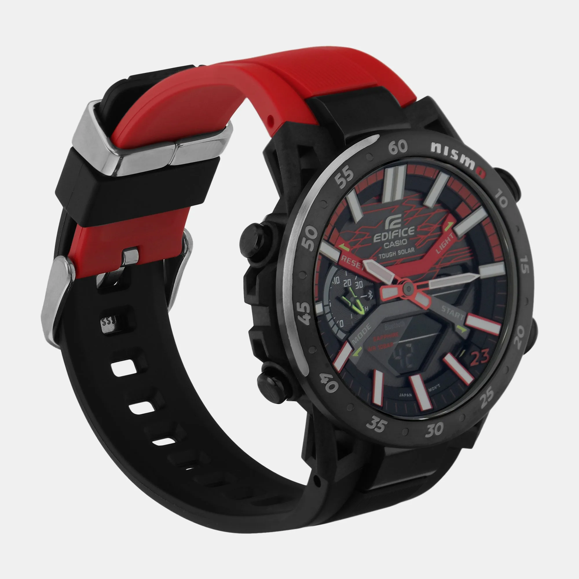 Edifice Black Men's Analog-Digital Resin Watch ED579 - ECB-2000NIS-1ADR