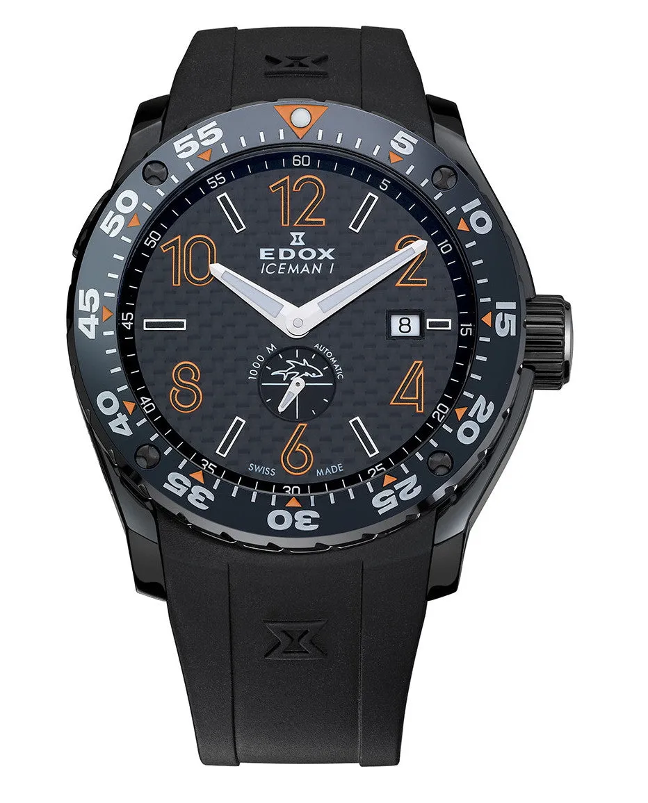 Edox Iceman I Class 1 Limited Edition 96001 37NO NIO2