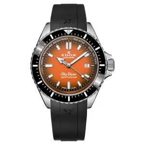 Edox Skydiver Neptunian Men's Automatic Watch