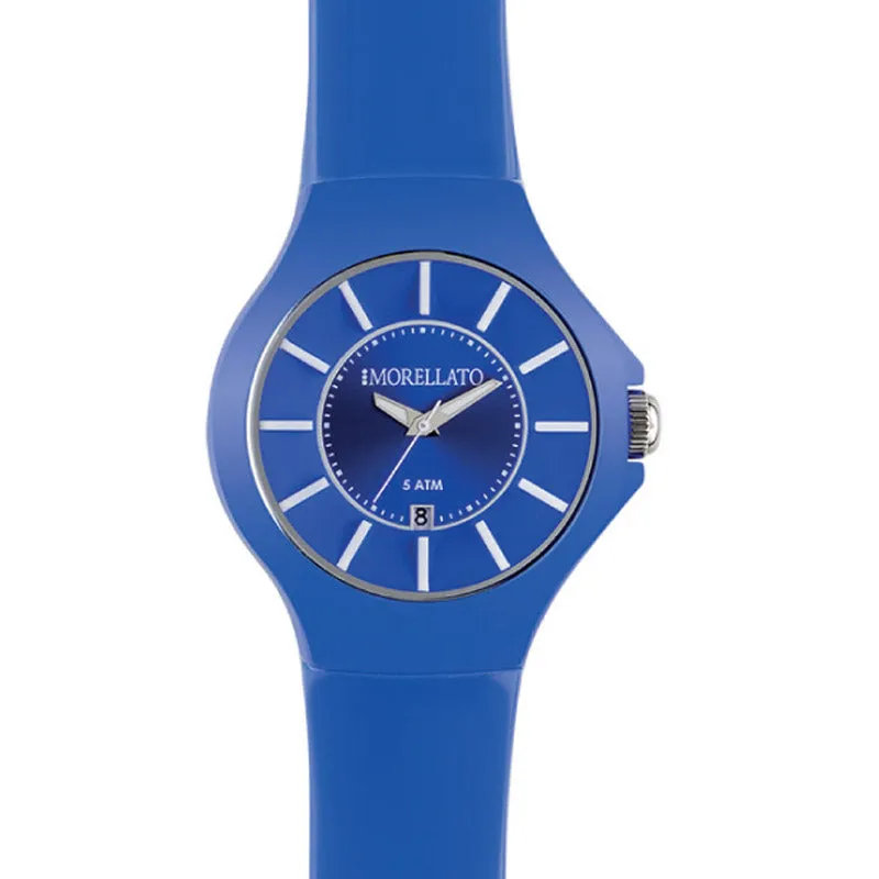 Electric Blue Colours Waterproof Watch