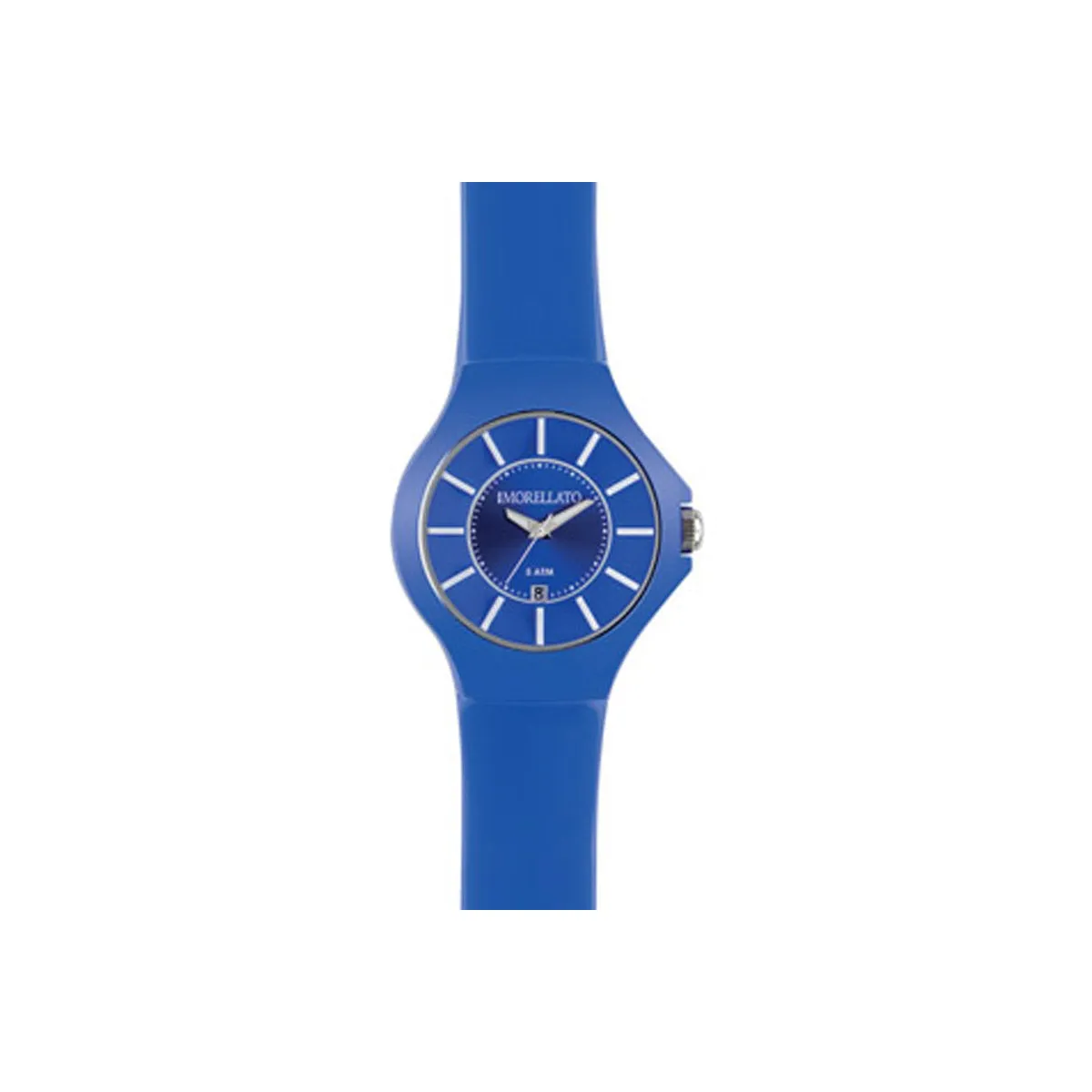 Electric Blue Colours Waterproof Watch