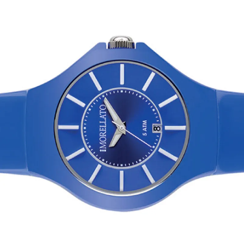 Electric Blue Colours Waterproof Watch