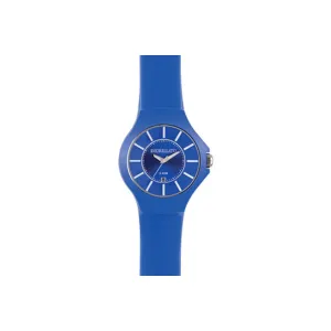Electric Blue Colours Waterproof Watch