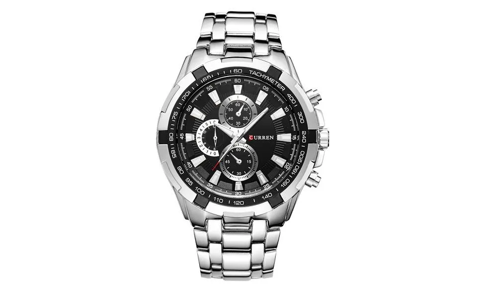Elegant Chronograph Quartz Watch For Men