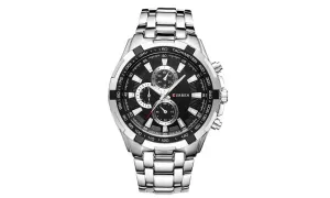 Elegant Chronograph Quartz Watch For Men