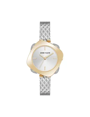 Elegant Hidden Crystal Watch