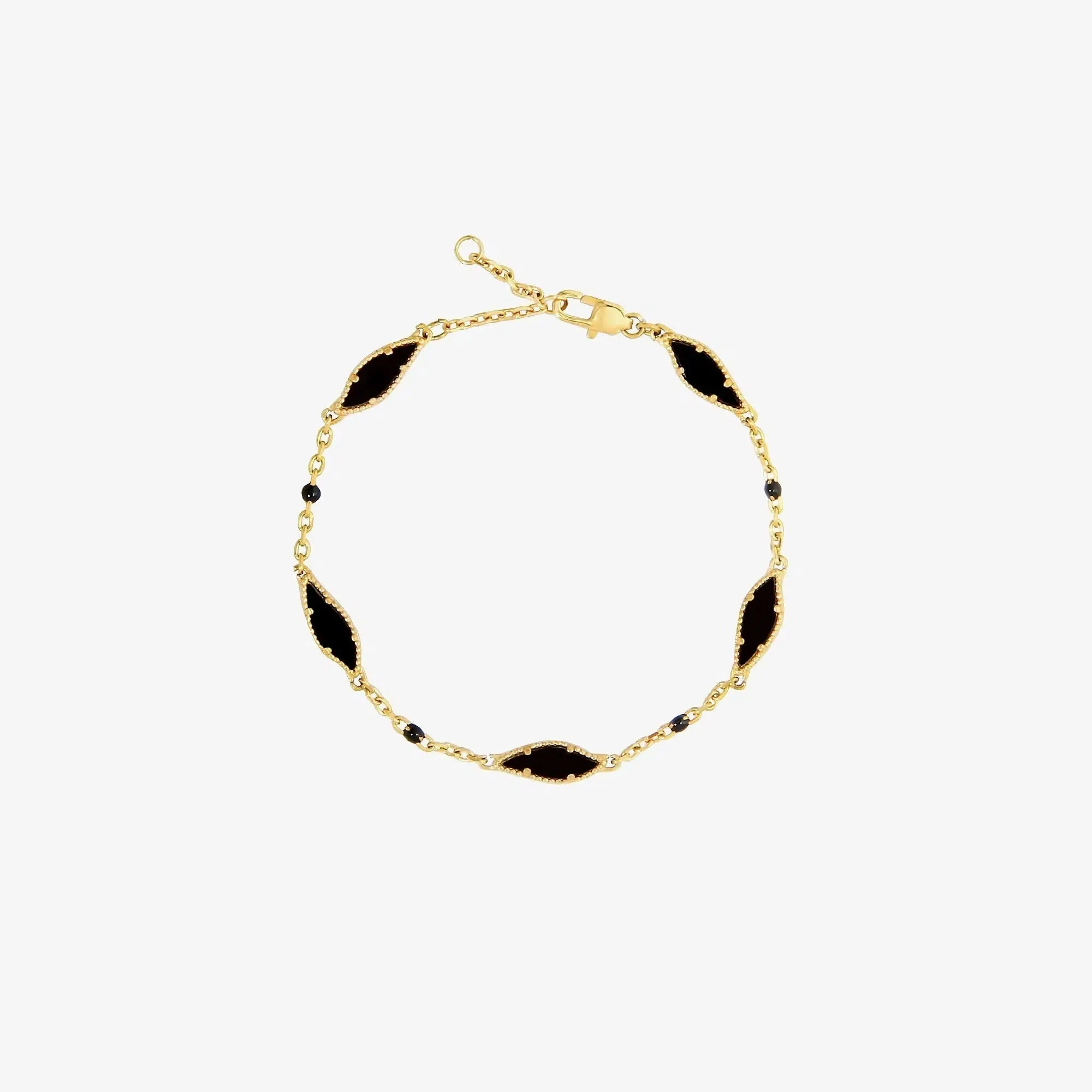 Elegant Oval Link Bracelet