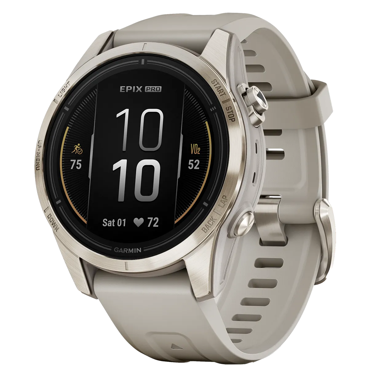 Epix Pro Gen 2 - 42mm - Sapphire Soft Gold