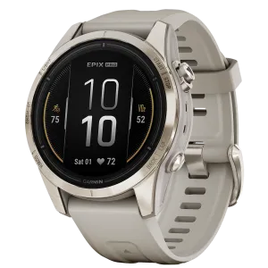 Epix Pro Gen 2 - 42mm - Sapphire Soft Gold