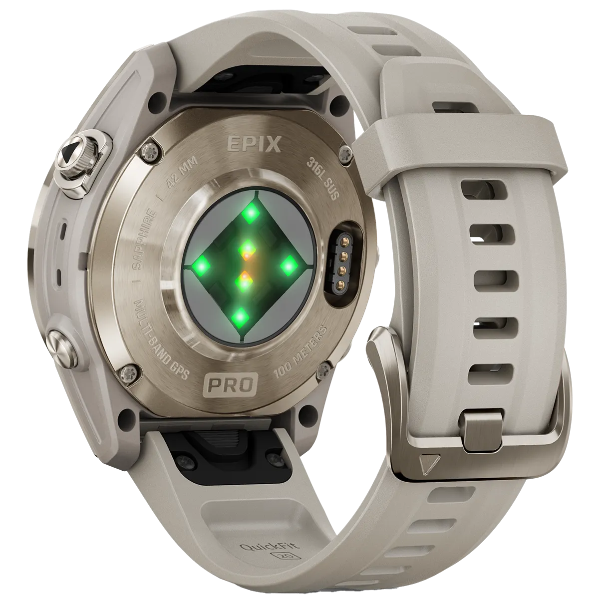 Epix Pro Gen 2 - 42mm - Sapphire Soft Gold