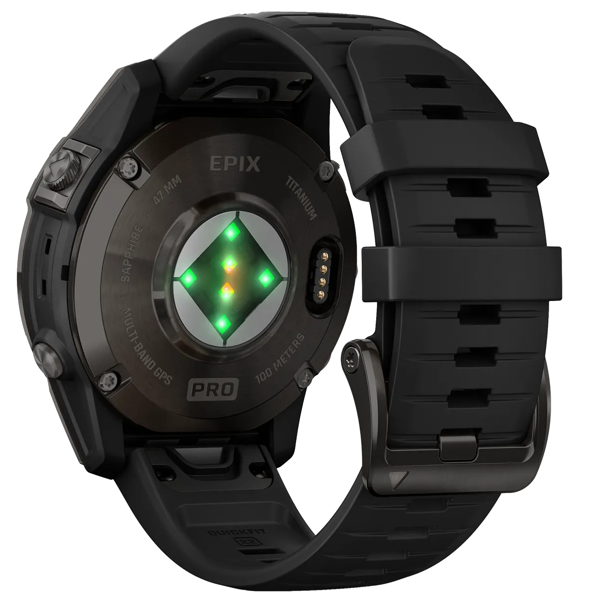 Epix Pro Gen 2 - 47mm - Sapphire Carbon Gray