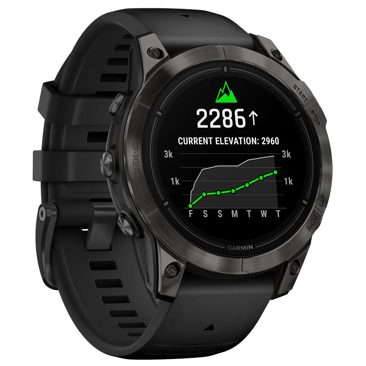 Epix Pro Gen 2 - 47mm - Sapphire Carbon Gray