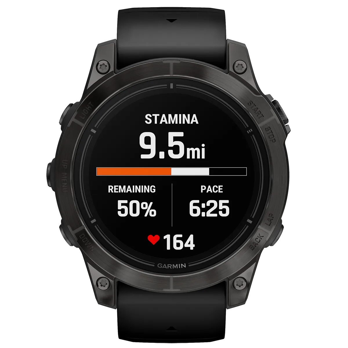 Epix Pro Gen 2 - 47mm - Sapphire Carbon Gray