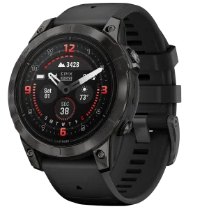 Epix Pro Gen 2 - 47mm - Sapphire Carbon Gray