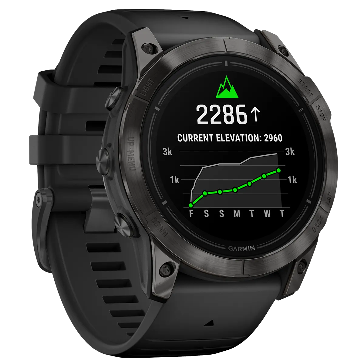 Epix Pro Gen 2 - 51mm - Sapphire Carbon Gray