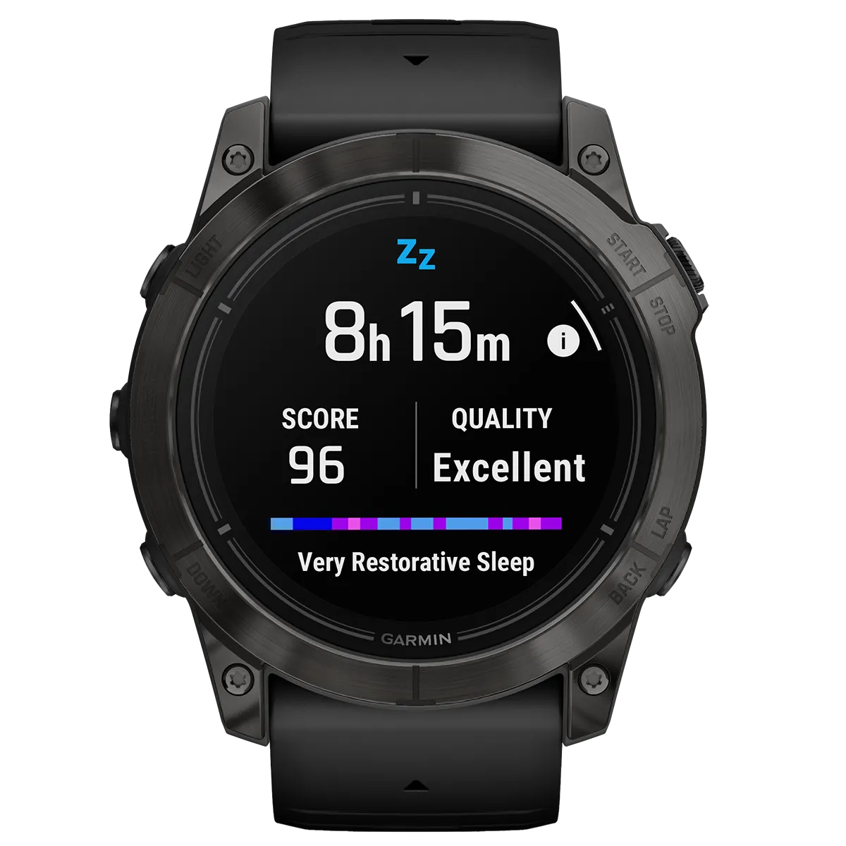 Epix Pro Gen 2 - 51mm - Sapphire Carbon Gray