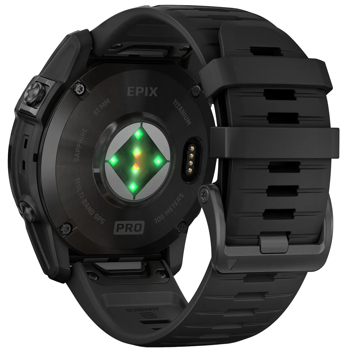 Epix Pro Gen 2 - 51mm - Sapphire Carbon Gray