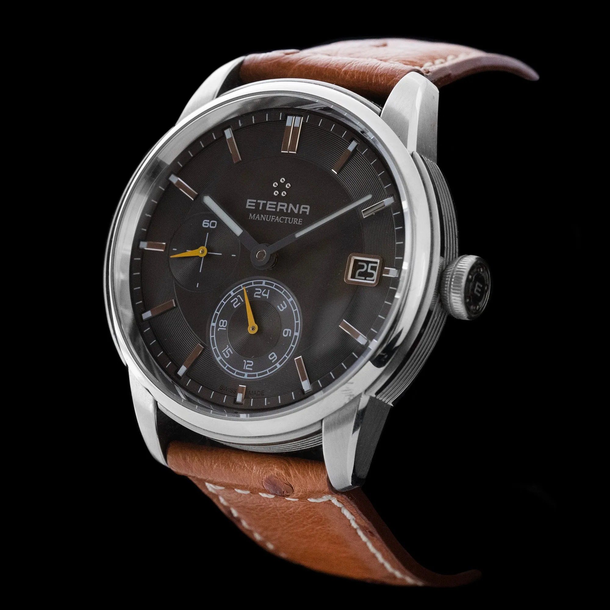 Eterna - Adventic GMT Manufacture