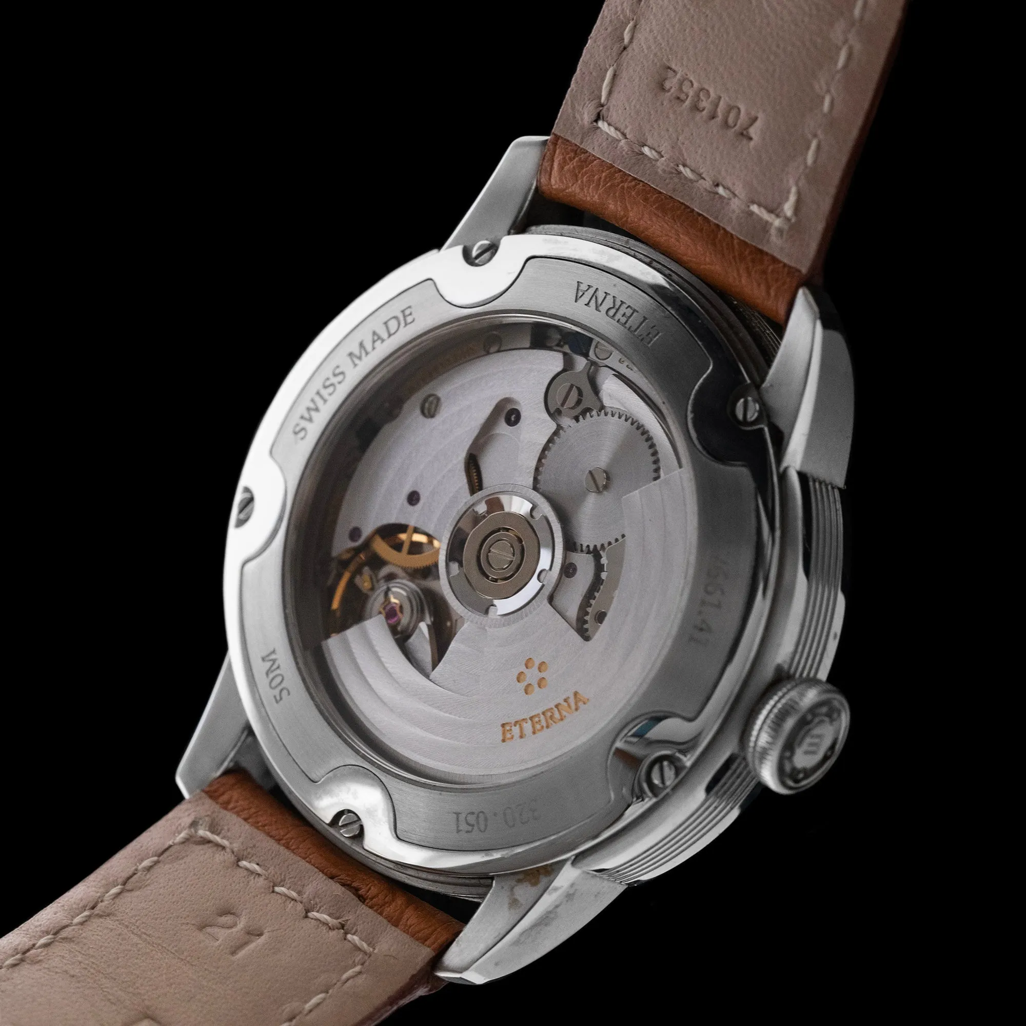 Eterna - Adventic GMT Manufacture