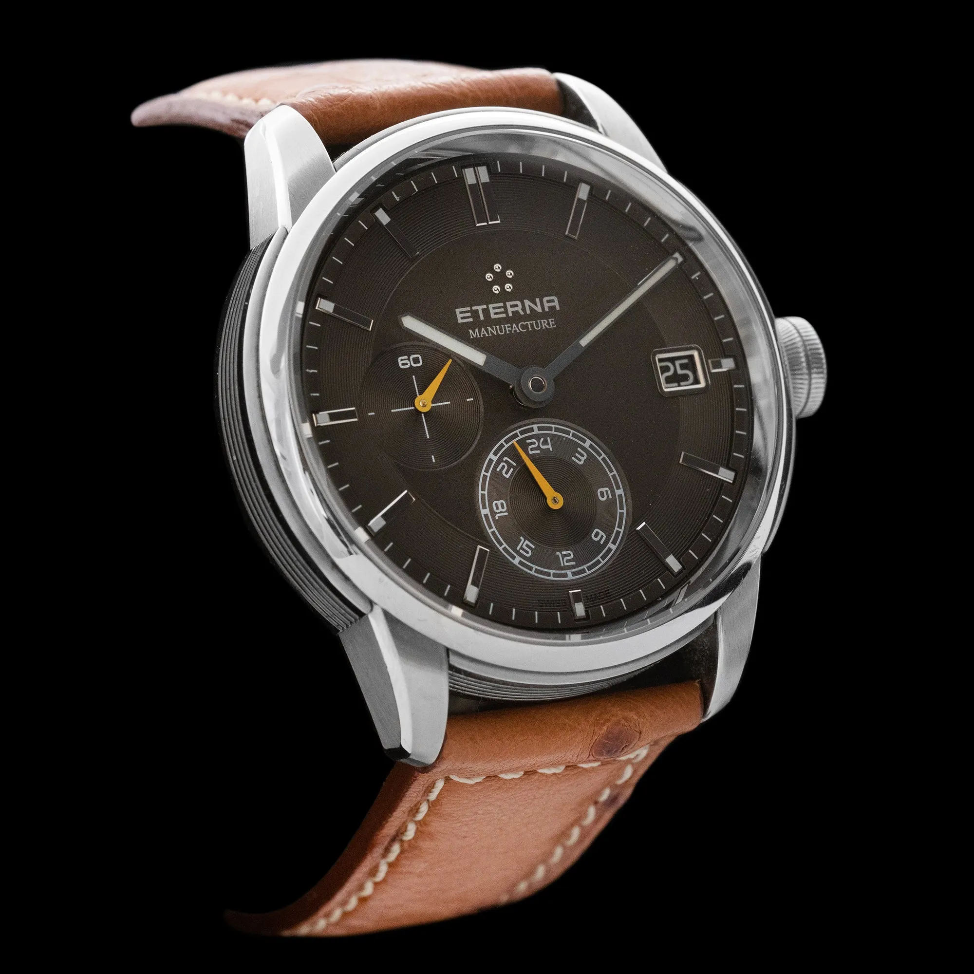 Eterna - Adventic GMT Manufacture