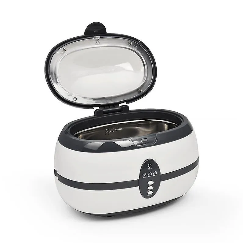 EU Plug Portable Household ultrasonic Cleaner, VGT-800 glasses jewelery cleaning machine AZ16522