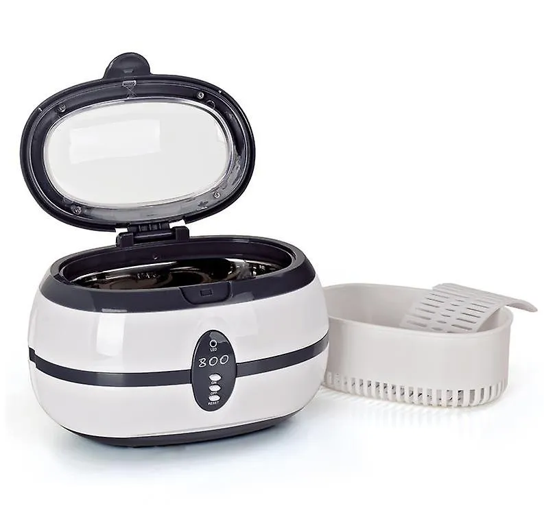 EU Plug Portable Household ultrasonic Cleaner, VGT-800 glasses jewelery cleaning machine AZ16522