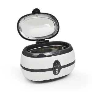 EU Plug Portable Household ultrasonic Cleaner, VGT-800 glasses jewelery cleaning machine AZ16522
