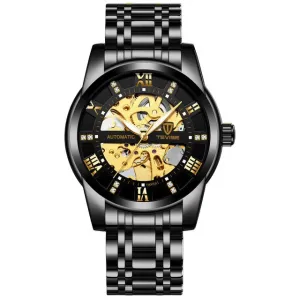 Fashion Men's Business Waterproof  Mechanical Watch
