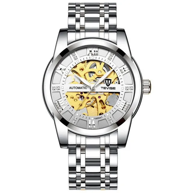 Fashion Men's Business Waterproof  Mechanical Watch