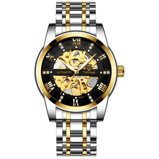 Fashion Men's Business Waterproof  Mechanical Watch