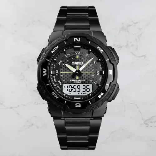 Fashion Sport Chronograph Waterproof Wristwatch