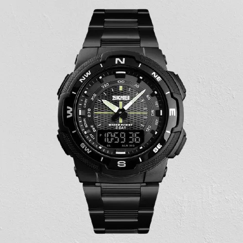 Fashion Sport Chronograph Waterproof Wristwatch