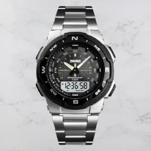 Fashion Sport Chronograph Waterproof Wristwatch