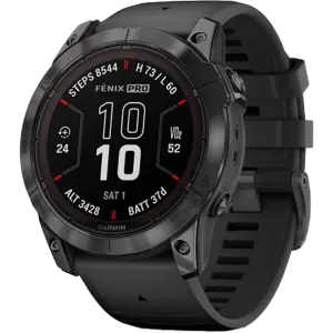 Fenix 7X Pro Sapphire Solar Carbon Gray