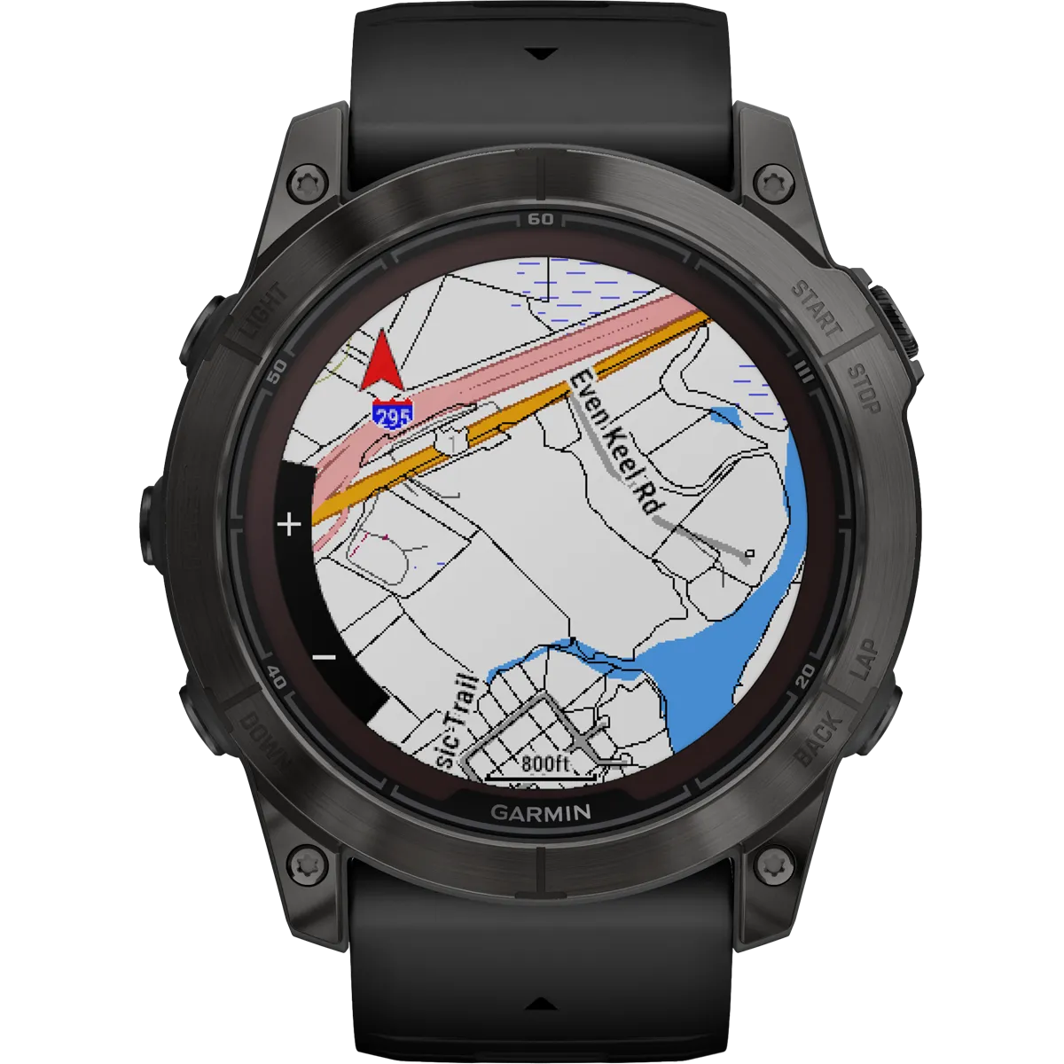 Fenix 7X Pro Sapphire Solar Carbon Gray