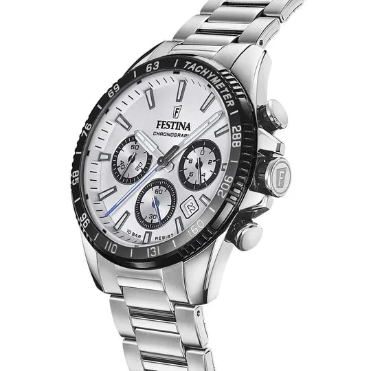 Festina Silver Dial Stainless Steel Strap Men's Watch F20560/1